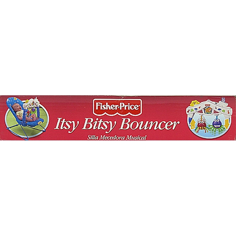 Fisher price itsy bitsy cheap bouncer
