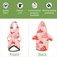 thumbnail image 5 of Bingfone Cute Mushroom1 Dog Clothes Hoodie, Pet Winter Coat,Puppy Sweatshirts For Small Dogs Boy Girl,Suitable For All Breeds-Large, 5 of 8