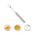thumbnail image 4 of Electric Whisk Agitator Automatic Whisk Creamer Stirrer Hand Held Electric Whisk Agitator Automatic Whisk Creamer Stirrer Butter Whisk Household Kitchen Stainless Steel Whisk, 4 of 7