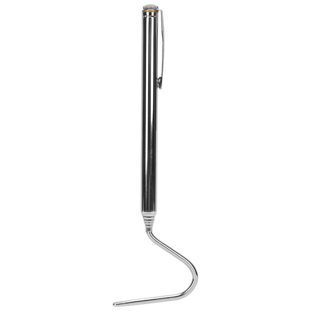 LYUMO Snake Hook Stainless Steel Extensible Snake Hook For Catching Handling Small Snake,Stainless Steel Snake Hook,Hook For Catching Snake