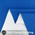 thumbnail image 4 of Rectangle Table Cloth x Wipeable Vinyl Tablecloths Protector Oil Spill Proof Plastic Table Cover for Dining Picnic Camping Outdoor, 4 of 6