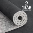 thumbnail image 6 of RUGPADUSA - Dual Surface - 10'x13' - 3/8" Thick - Felt + Rubber - Enhanced Non-Slip Rug Pad - Adds Comfort and Protection - For Hard Surface Floors, 6 of 10