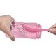 thumbnail image 3 of 2 piezas-rosa, cepillo para botellas de mango largo, cepillo de limpieza para ollas y sartenes, cepillo largo para limpieza de agua, cepillo para espalda, cepillos de lavado de mango largo, 3 of 5
