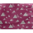 thumbnail image 5 of oneOone Georgette Viscose Fabric Triangle Geometric Printed Craft Fabric BTY 42 Inch Wide, 5 of 5