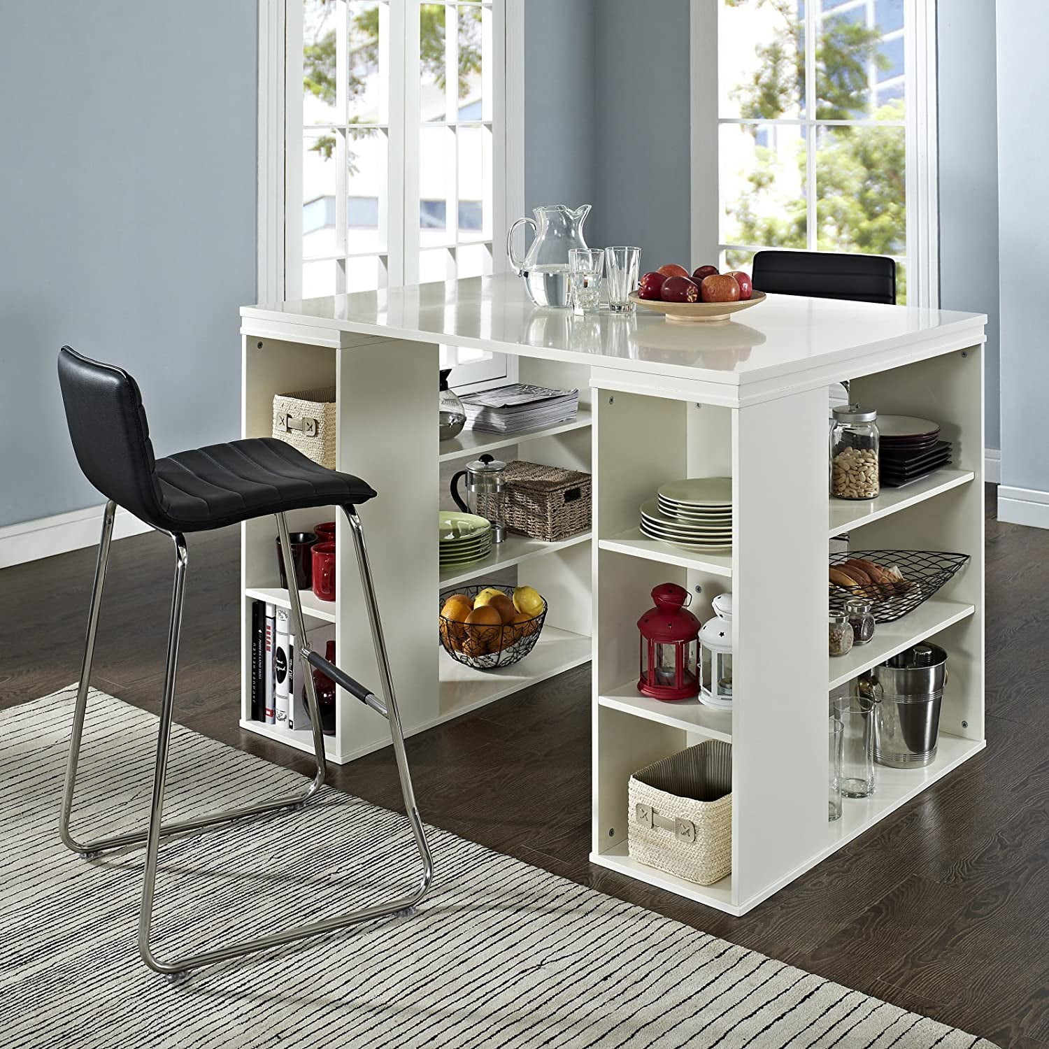 Sullivan counter height craft table deals