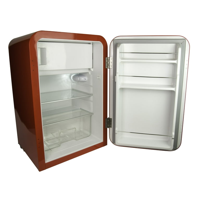 Nostalgia Retro Series 3.8-Cubic Foot Refrigerator with