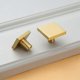 thumbnail image 4 of Solid Brass Round Door Handle, Furniture Handle, Pull Knobs Handle, 4 of 5
