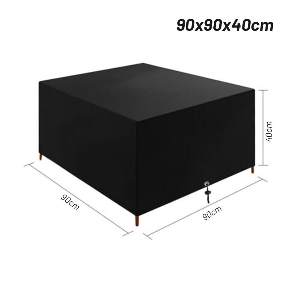 Details about   Heavy Duty Waterproof Garden Patio Furniture Cover for Chair Table Cube Outdoor