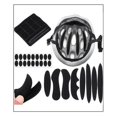 Bike Helmet Liner Pads Replacement Padding Kit 9 Pieces Bike Liner Foam