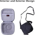 thumbnail image 2 of Hard Case for Fuji Instax Mini 11 / Mini 9 / Mini 10 / Mini 8 Instant Camera - Travel Protective Carrying Storage, 2 of 5