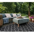thumbnail image 4 of SAFAVIEH Courtyard Claudia Tapis Géométrique Intérieur/Extérieur, 4 of 5