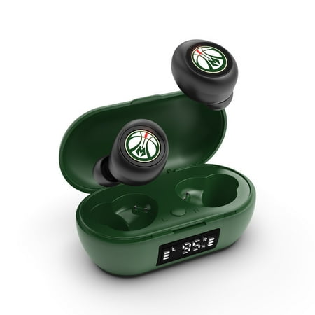 SOAR NBA True Wireless Earbuds V.7 – Milwaukee Bucks
