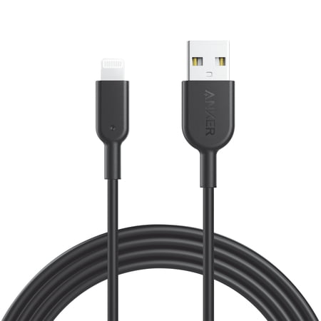 Anker USB-A to Lightning Cable (6 ft)