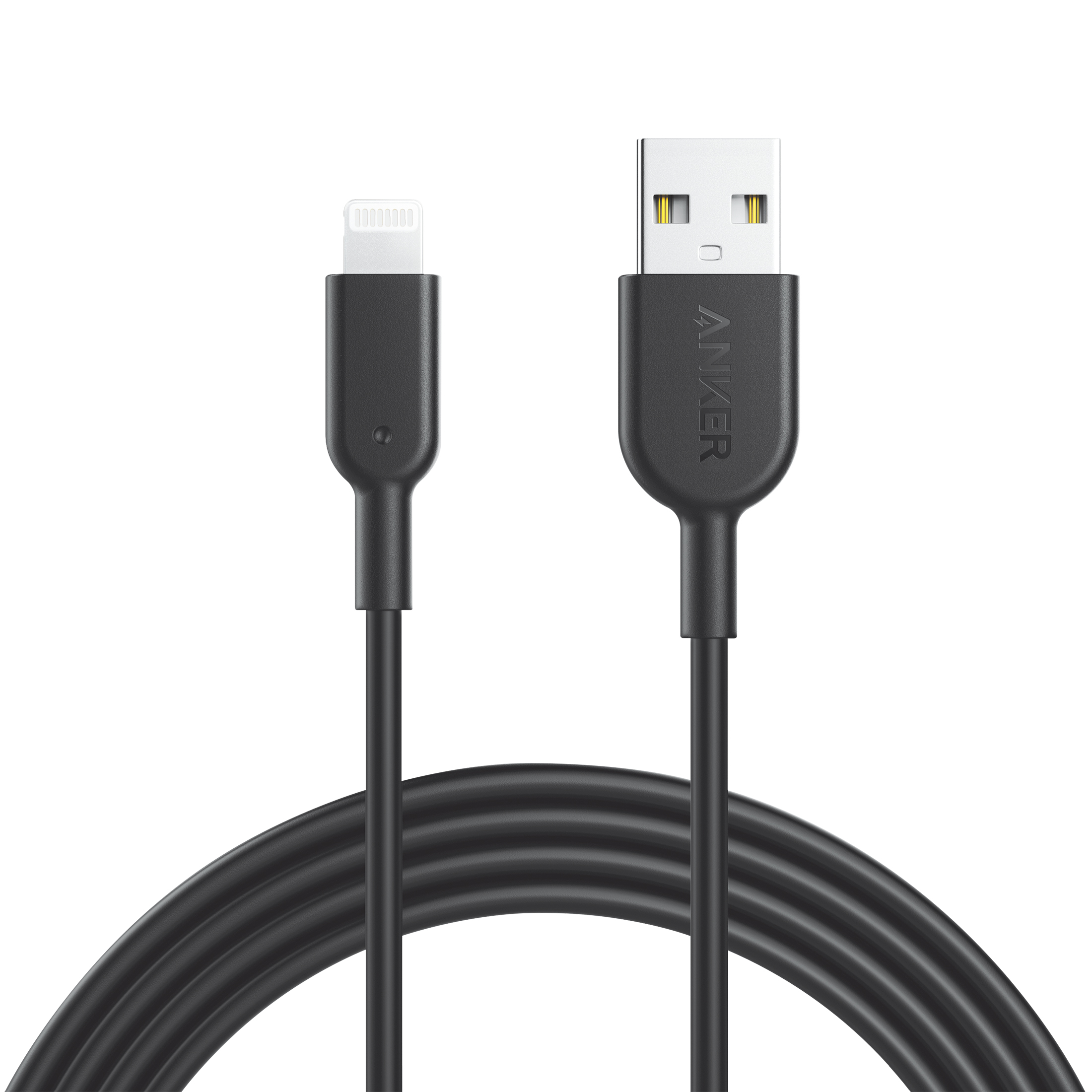 Anker PowerLine II Lightning Cable, 6 ft, Black photo 1