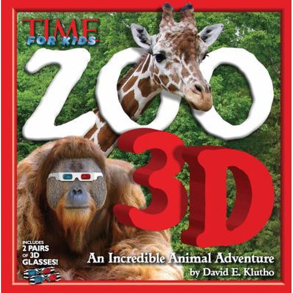 Pre-Owned TIME for Kids Zoo 3D: An Incredible Animal Adventure (Hardcover) 1618930095 9781618930095