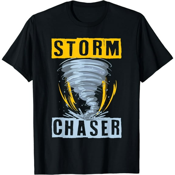Storm Chaser Hunter Twister Tornado T-Shirt