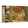 thumbnail image 1 of ARTCANVAS Poor Poet 1839 Canvas Art Print by Carl Spitzweg - Size: 40" x 26" (1.50" Deep), 1 of 9