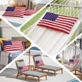 thumbnail image 6 of American Flag Oversized Pillow Covers, Retro Rustic Stars And Stripes US Flag Soft Throw Pillow Cases with Invisible Zipper, Decorative Pillowcase Pillows Protectors for Sofa Bed Couch 24"x36", 6 of 9