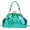 Green, variant on Women's Cloud Pouch Bag Shiny Dumpling Crossbody-Soft Leather Fashion Ruched Handbag Kiss Lock Purse Shoulder Bag