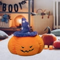 thumbnail image 4 of Decoraciones de Halloween, adornos de Halloween, regalos de Halloween, parodia de Halloween, almohada de calabaza, muñeco de peluche, actividades navideñas para niños, regalos, almohadas de calabaza d, 4 of 6