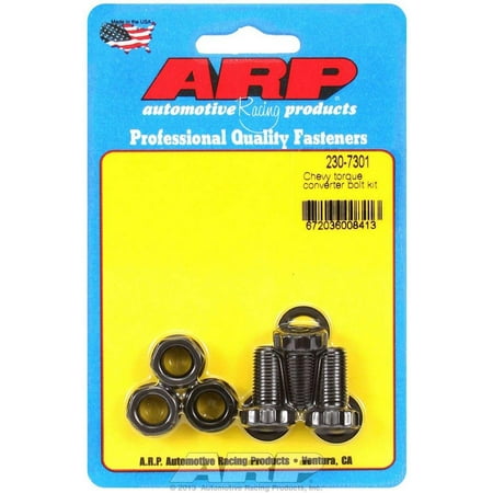Chevy Center Bolt - ARP INC. 230-7301 CHEVY TORQUE CONVERTER BOLT KIT