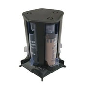 lanema Counter Machine Accuracy Checking Tool Efficient Change Coin Holder with 5in1 Coin Sorters Tube Wrapper Holder