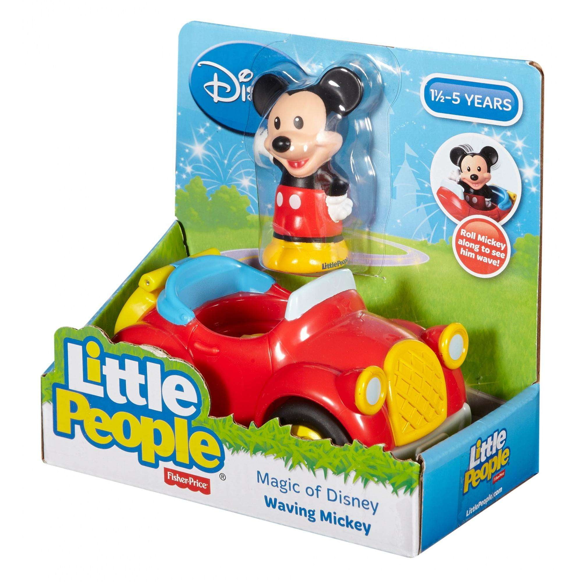 Disney Waving Mickey Vehicle 