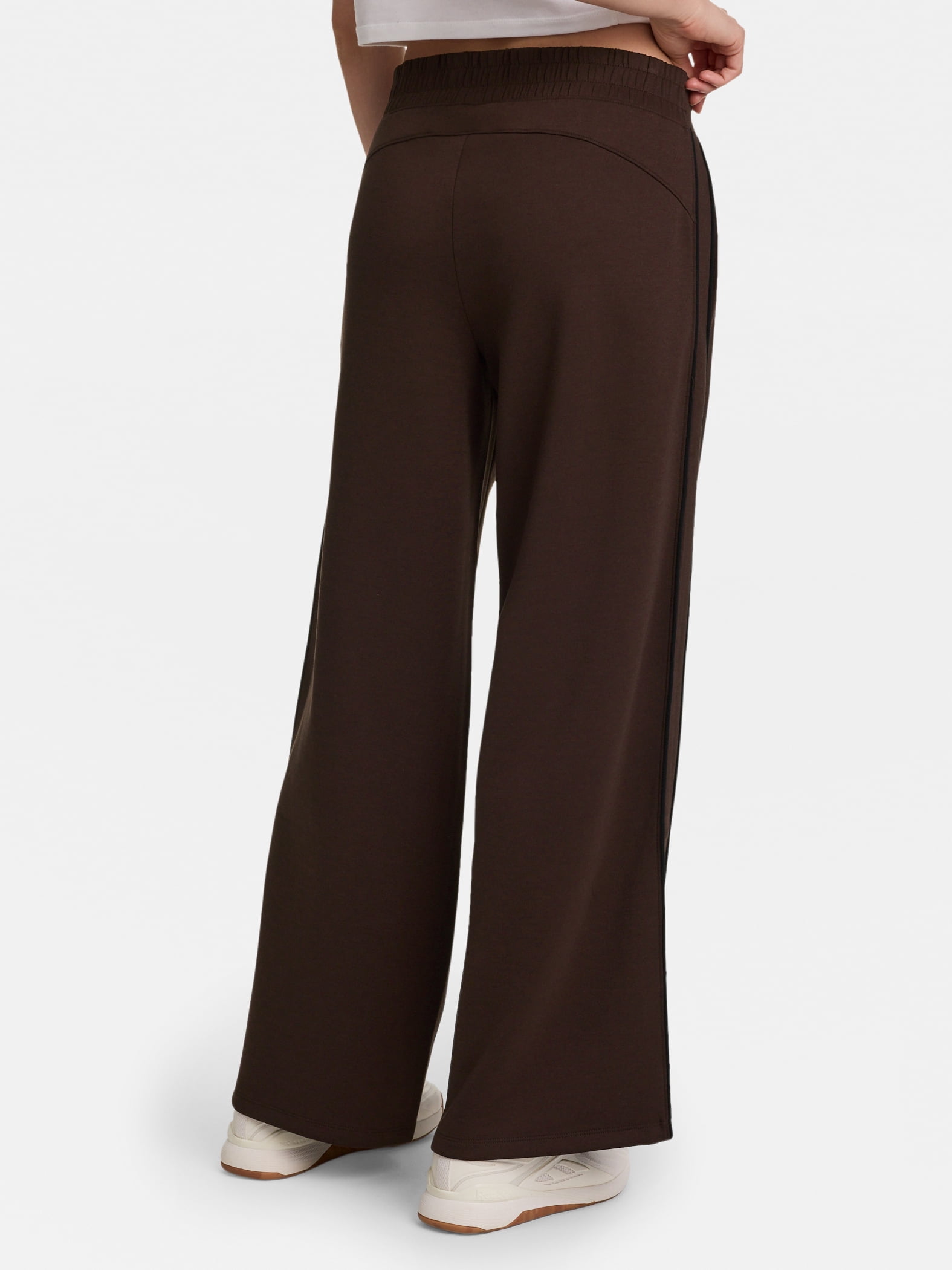 Reebok Women's Momentum Wide Leg Pants, 30'' Inseam, Sizes XS-4X