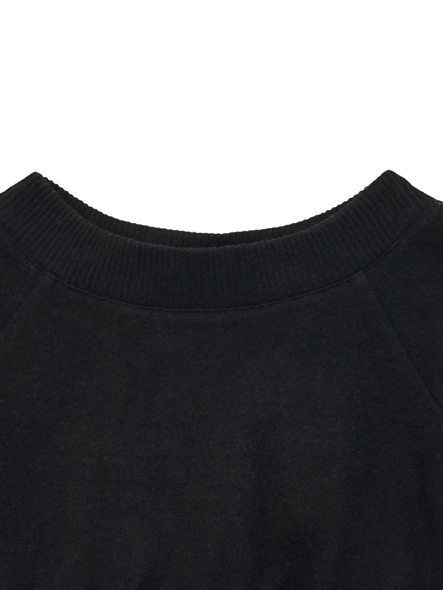 Weekend Academy Girls Hacci Knit Top with Long Sleeves, Size 4-18