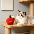 thumbnail image 5 of Silvervine Catnip Cat Chew Toy Soft Fruit Shape Dental Cleaning Play for Indoor Cats Boredom Relief, 5 of 6