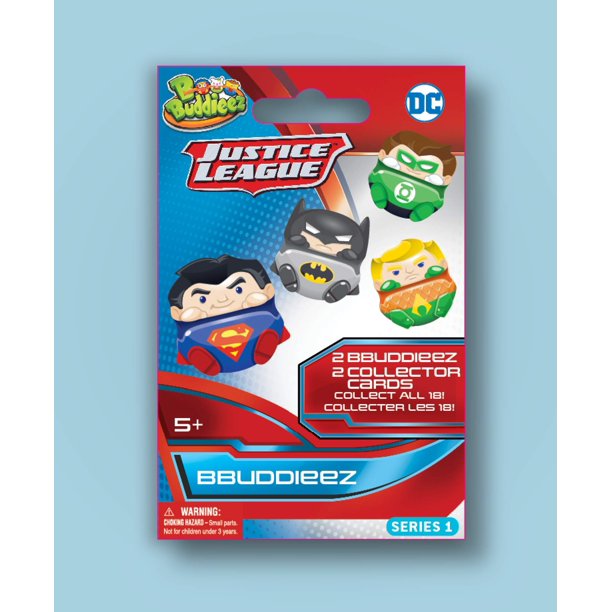 Toy bbuddieez 15021-G DC Justice League Bolsa Sorpresa