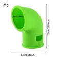 thumbnail image 3 of Instant Pot Steam Diverter 4PCS - Pressure Cooker Steam Release Valve Accessories, High-Temp Silicone Divert Tubes for 5/6 Qt Models, Direct Steam Away from Cabinets & Counters, 3 of 6