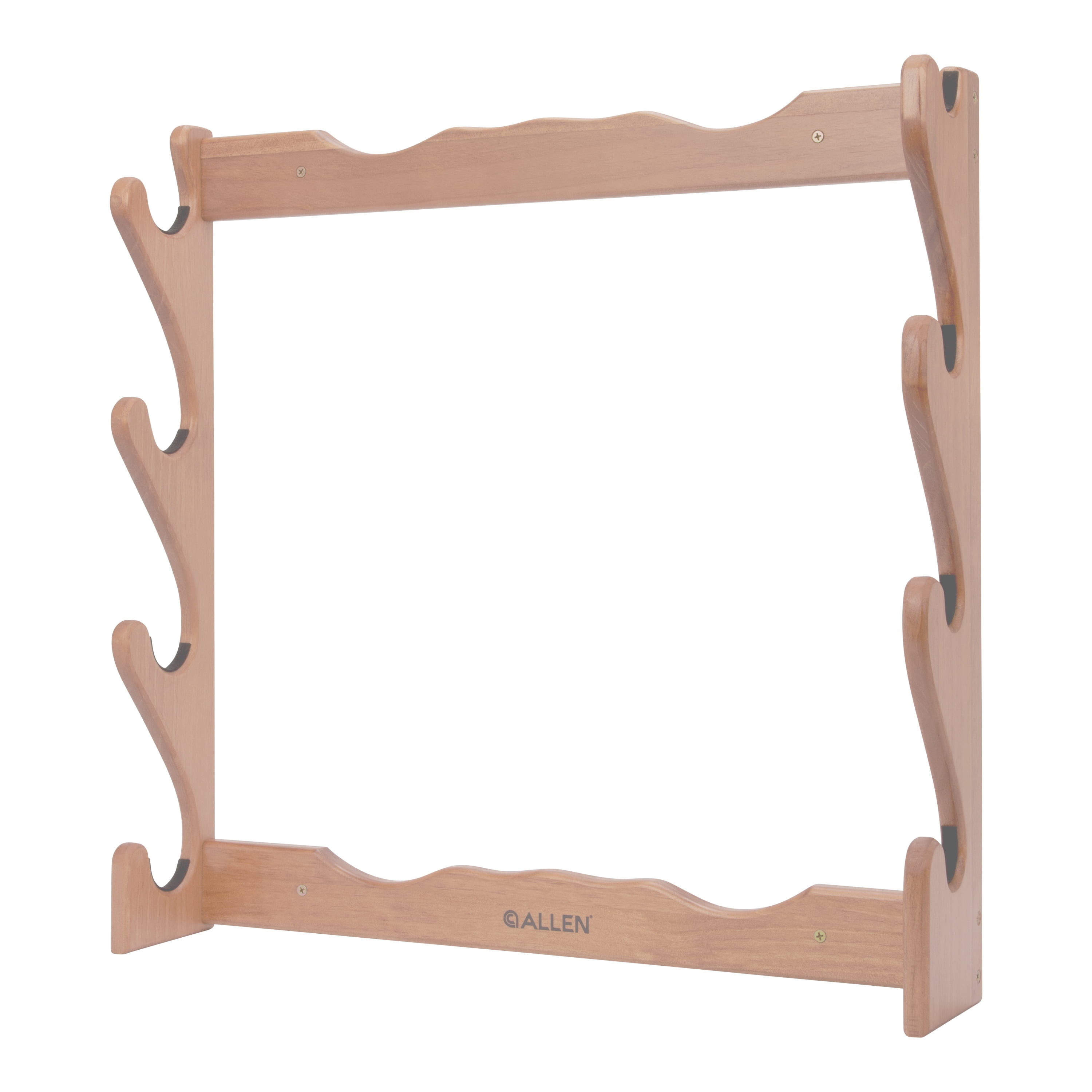 Four Gun Wooden Gun Rack