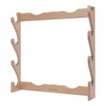 thumbnail image 2 of Four Gun Wooden Gun Rack, 2 of 11