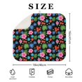 thumbnail image 4 of Pioneer Flower Floral Print Pattern Kitchen Dish Drying Mat 1 Pack, Ultra Absorbent Microfiber Drainer Mat, 16"x18", 4 of 6