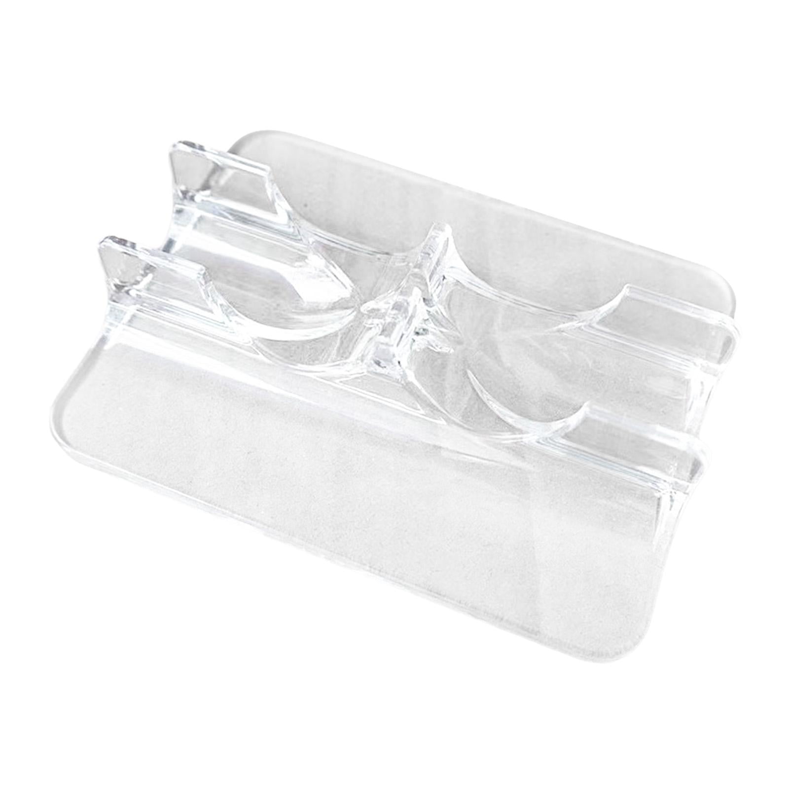 TISHITA 4x Transparent Roller Skates Holder Shoe Rack Storage Shelf Thicken Bracket Household Kids Inline Speed Skates Shoes Holder
