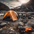 thumbnail image 6 of Vivicreate Double Burner Propane Stove, Cast Iron Outdoor Gas Cooker with Regulator Hose, Portable Camping Stove for BBQ, Tailgating, Seafood Boil, 6 of 7