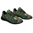 thumbnail image 6 of Yggdrasil Celtic Tree Of Life Shoes Sneakers Black Size 9, 6 of 7