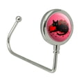 thumbnail image 2 of Black Cat Valentines Heart Rose Petals Love Purse Bag Hanger Holder Hook, 2 of 4