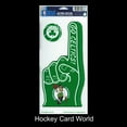 thumbnail image 1 of Boston Celtics Autocollant Multi-Usage 2 Pack Doigt/ball Basketball 4"x 9 Pouces, 1 of 1