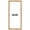 Liscio Oro, variant on 8x20 Frame Gold Real Wood Picture Frame Width 1.5 inches | Interior Frame Depth 0.5 inches | Rustic