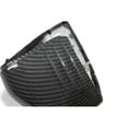 thumbnail image 3 of Geelife For 2014-2021 Mercedes-Benz W205 C Class Pair Carbon Fiber Glossy Mirror Cover, 3 of 4