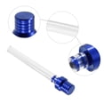 thumbnail image 4 of Unique Bargains 2 Pcs Blue Gas Universal Cap Air Vent Hose Tank Breather Two Way Valve Tube for Dirt Bike Motorbike, 4 of 6