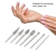thumbnail image 5 of Broca De Manicura Con De Diamante, Accesorio Eléctrico Para Cabezal De Pulido De Uñas, Con Material De Acero De Tungsteno, Para Uñas De Vidrio Y Plástico, 5 of 7