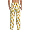 thumbnail image 3 of Xecao Qutumn Tree Men's Straight Lounge Pajama Pants: The Ultimate in Comfortable Sleepwear, 3 of 9