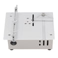 thumbnail image 1 of Scie de Table Électrique Portable Compacte et Légère, Hauteur de Scie Réglable, Ensemble de Scies de Table Multifonctionnelles avec Haute Puissance 96W, Design Sans Décoloration, Alimentation par 7 Vitesses, 1 of 7
