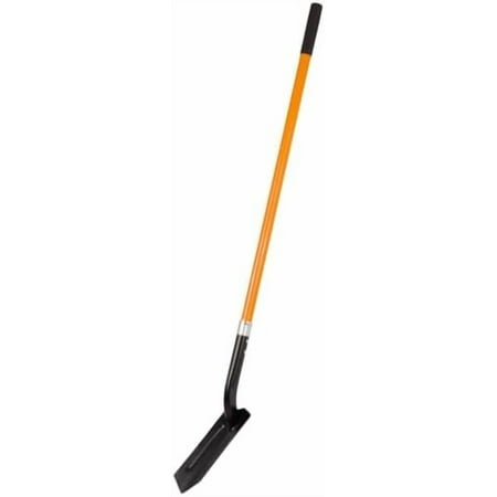 Trench Shovel for Digging, 4-Inch Trench Shovel, Heavy Duty Trenching Shovel with Fiberglass Handle, 56 Inches$$