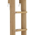 thumbnail image 2 of Camaflexi Full over Full Bunk Bed with Drawers - Mission Headboard - Bed End Ladder - Natural Finish, 2 of 3