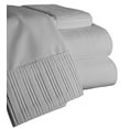 thumbnail image 2 of Chamberlain London 1800 Series Egyptian Comfort Easy Care Wrinkle Resistant Sheet Set (King, Gray), 2 of 2
