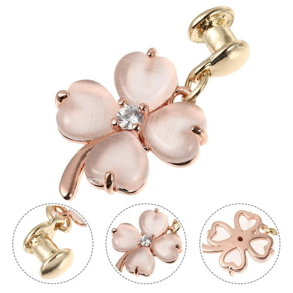 WHAMVOX Watchband Charm Pink 1Pack For Women Delicate Design